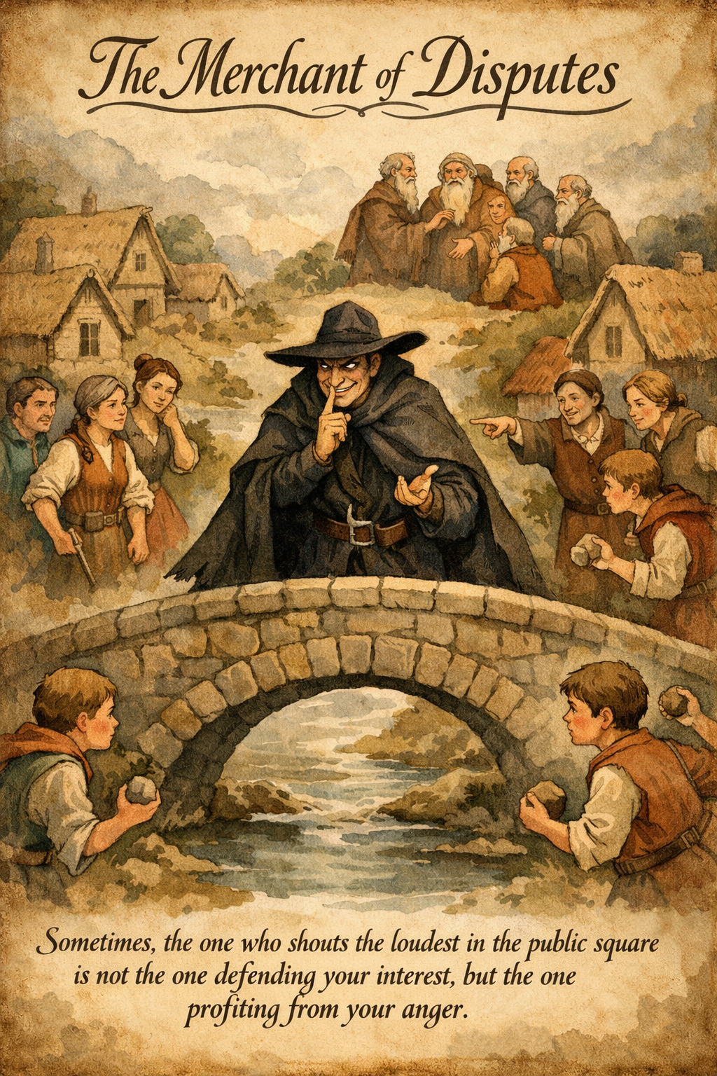 The Merchant of Disputes